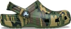 Toddler Classic Camouflage Clog