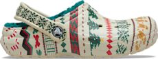 Toddler Classic Lined Fair Isle Clog;