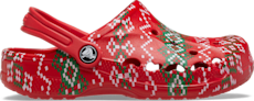 Toddler Baya Holiday Graphic Clog;