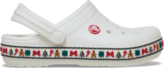 Crocband Holiday Clog;