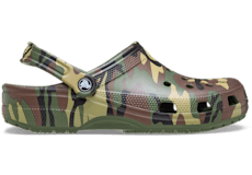 Classic Camouflage Clog;