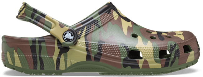 Classic Camouflage Clog;