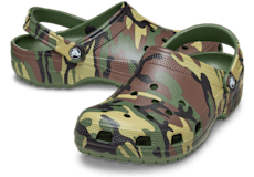 Classic Camouflage Clog;