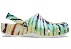 Classic Tie Dye Clog;