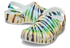 Classic Tie Dye Clog;