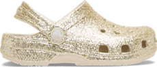 Kids' Classic Chunky Glitter Clog;