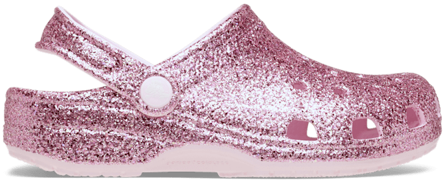 Kids' Classic Chunky Glitter Clog