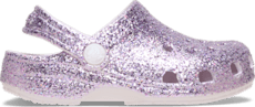 Toddler Classic Chunky Glitter Clog