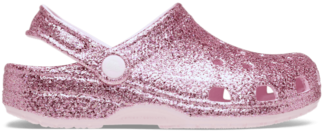 Toddler Classic Chunky Glitter Clog