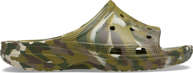 Men's Classic Marbled Icon Slide;