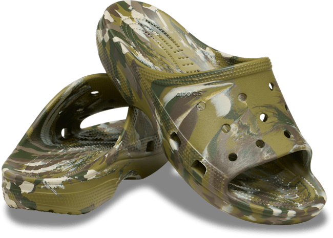 Men's Classic Marbled Icon Slide;