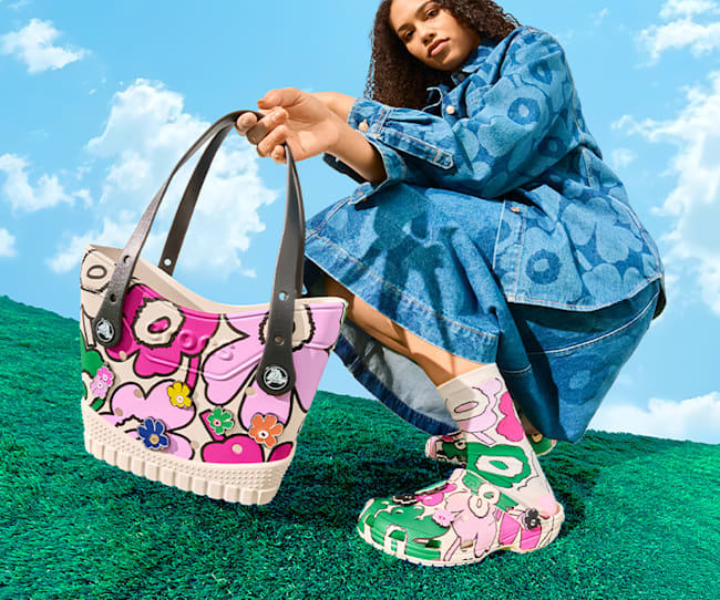 Crocs Classic Marimekko Medium Tote;