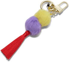 Bubble Tassel Bag Charm