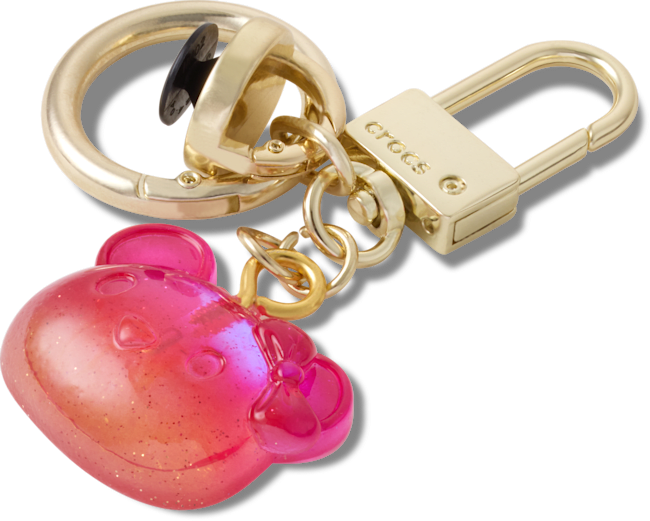 Jelly Bear Bag Charm;