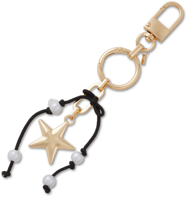 Favorite Icons Bag Charm