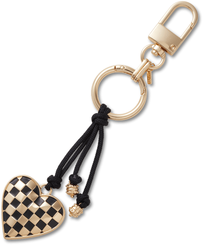 Favorite Icons Bag Charm HrtPld;