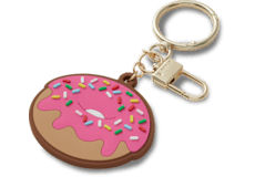Donut Bag Charm;