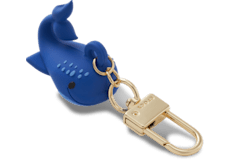 3D Whale Bag Charm;
