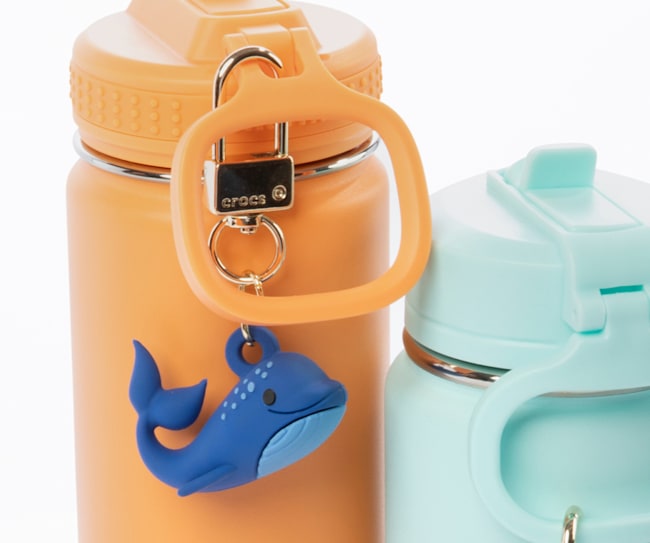 3D Whale Bag Charm;