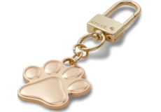 Dog Paw Bag Charm;