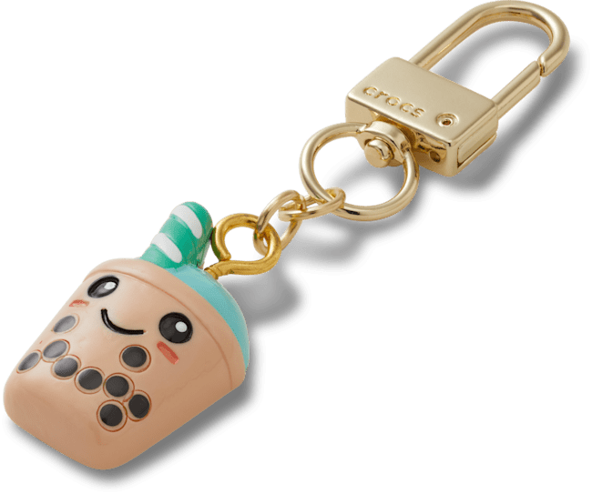 Cute Boba Drink Bag Charm Mlt;