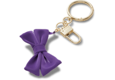 Super Hyper Me Bow Bag Charm Pink;