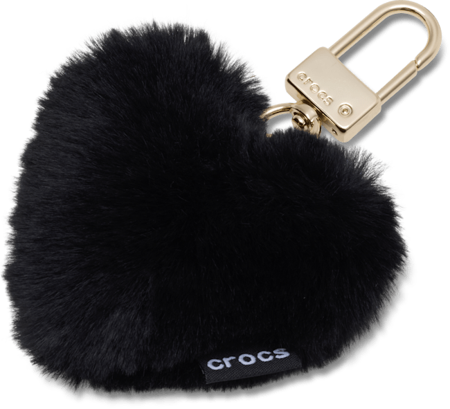 Plush Heart Bag Charm PnM;