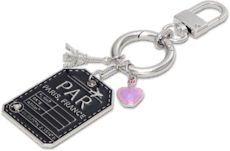 Paris Bag Charm