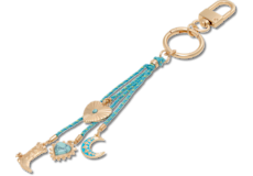 Western Boot Bag Charm;