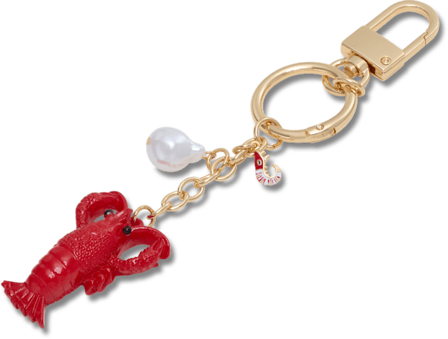 Lobster Bag Charm;
