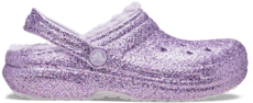 Kids’ Classic Lined Chunky Glitter Clog;