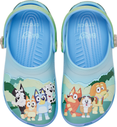 Toddler Bluey Best Buddies Classic Clog