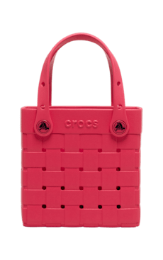 Small Basket Woven Tote