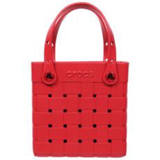 Small Basket Woven Tote