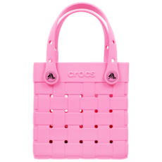 Small Basket Woven Tote