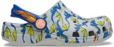 Toddler Classic Dragon Graphic Clog