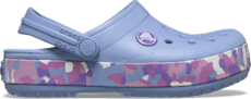 Toddler Crocband Glow Confetti Band Clog