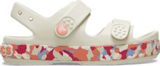 Kids’ Crocband™ Cruiser Glow Confetti Band Sandal.