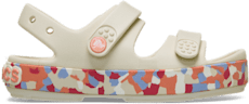Toddler Crocband™ Cruiser Glow Confetti Band Sandal