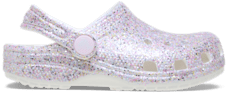 Toddler Classic Fantasy Glitter Clog