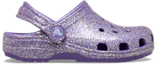Toddler Classic Fantasy Glitter Clog