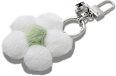 Plush Daisy Bag Charm