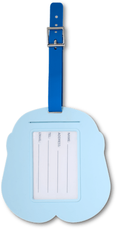 Classic Clogs Luggage Tag