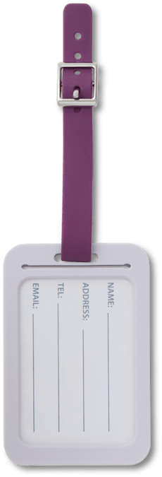 Rectangle Luggage Tag