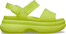 Soho Y Strap Frosted Sandal
