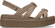Brooklyn Low Wedge Knot Sandal
