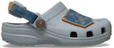 Toddler Classic Denim Adjustable Backstrap Clog