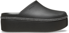 Dylan Platform Diamante Clog