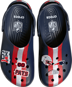NFL New England Patriots Classic Clog