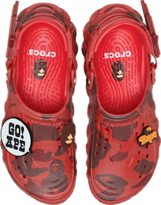 BAPE® x Crocs Echo RO Clog